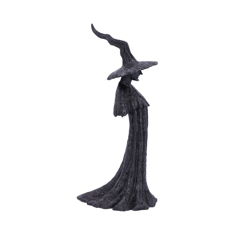 Familiar Forests Witch Figurine - front angled view