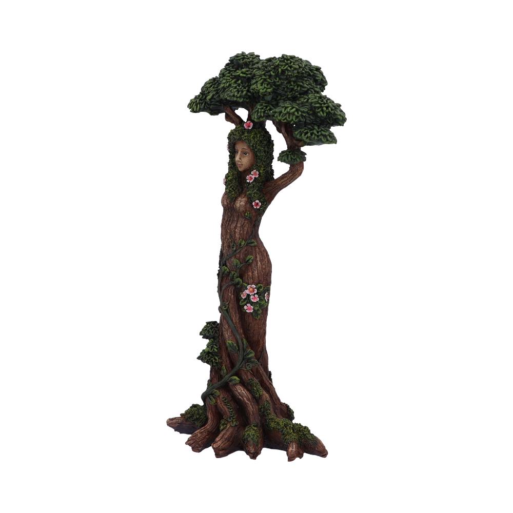 Mother Earth Tree Goddess Figurine - front view