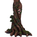 Mother Earth Tree Goddess Figurine - base and root detail