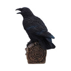 Raven Sound Box Figurine - rear view showing battery compartment