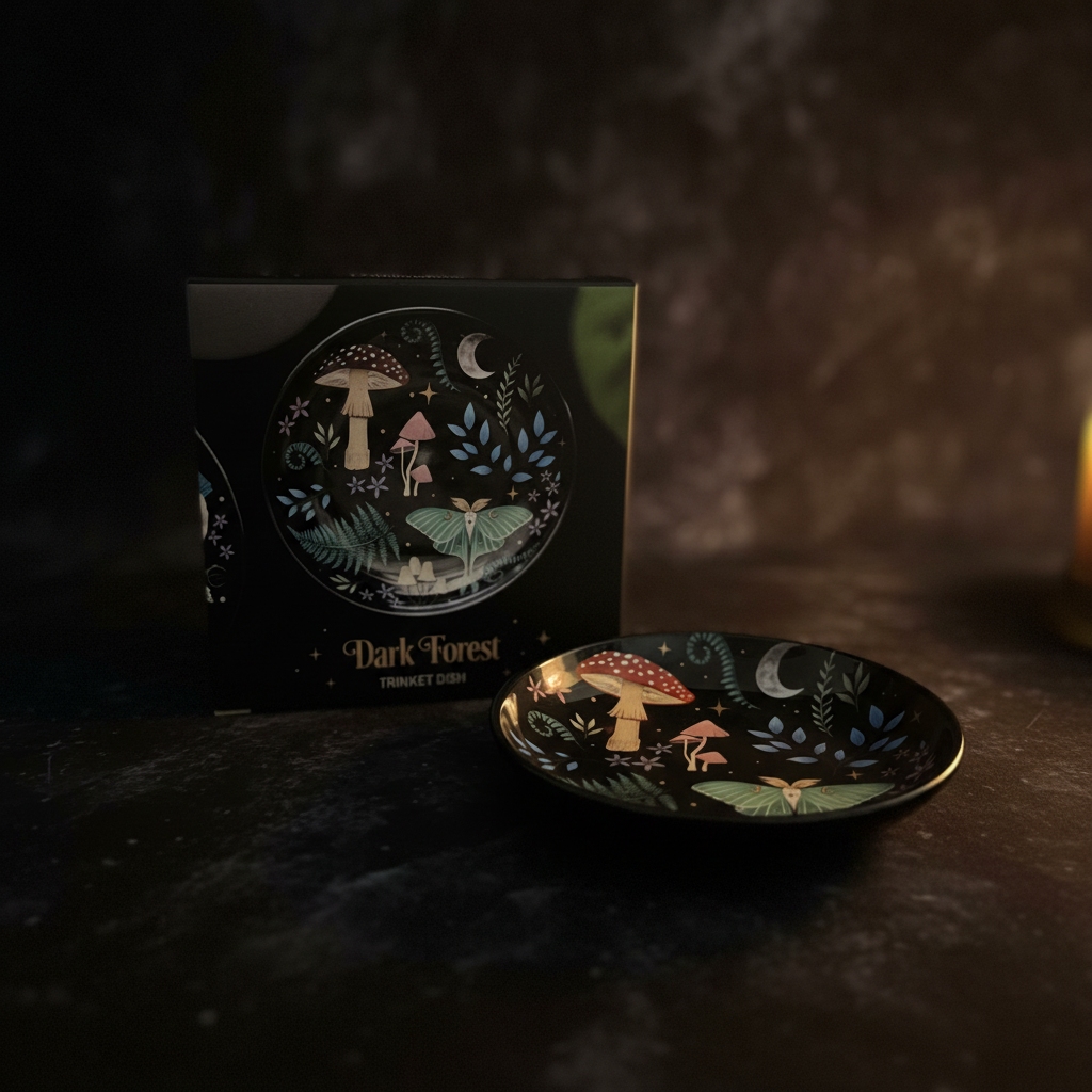 Dark Forest Dish and Box - Atmospheric
