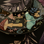 Dark Forest Trinket Dish - Close Up