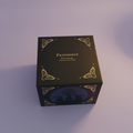 Friendship - box top angle, lavender background