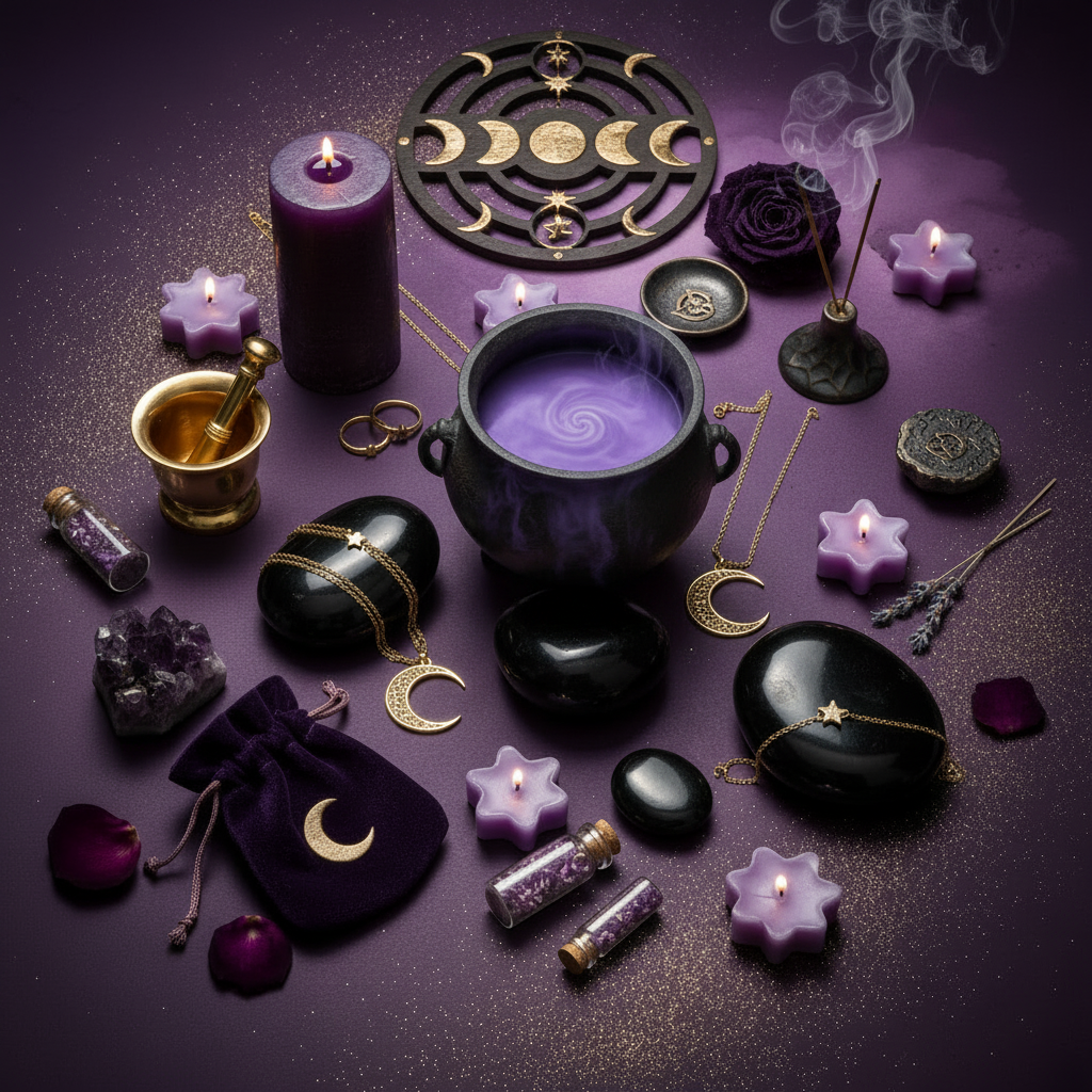 15 Ball Mystery Pick - Gothic & Witchy Mystery Bundle
