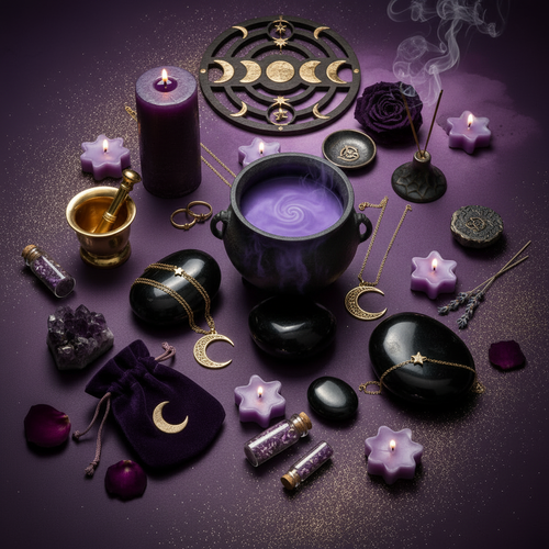 15 Ball Mystery Pick - Gothic & Witchy Mystery Bundle
