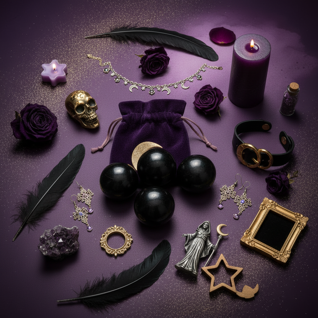 10 Ball Mystery Pick - Gothic & Witchy Mystery Bundle