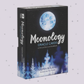 Moonology — box front, silver stars