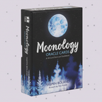 Moonology — box front, silver stars