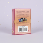 Oracle of the Fairies — box back, gold stars