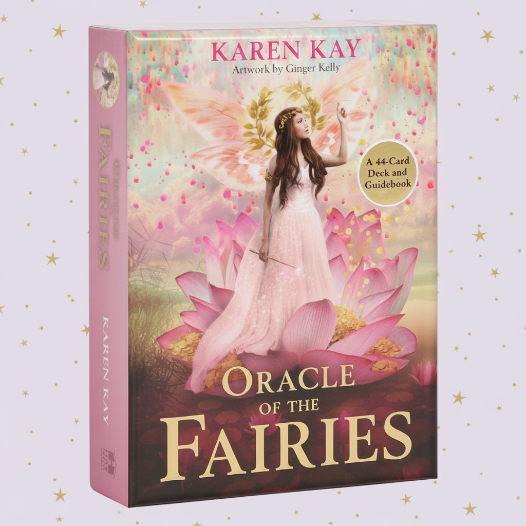 Oracle of the Fairies — box front, gold stars