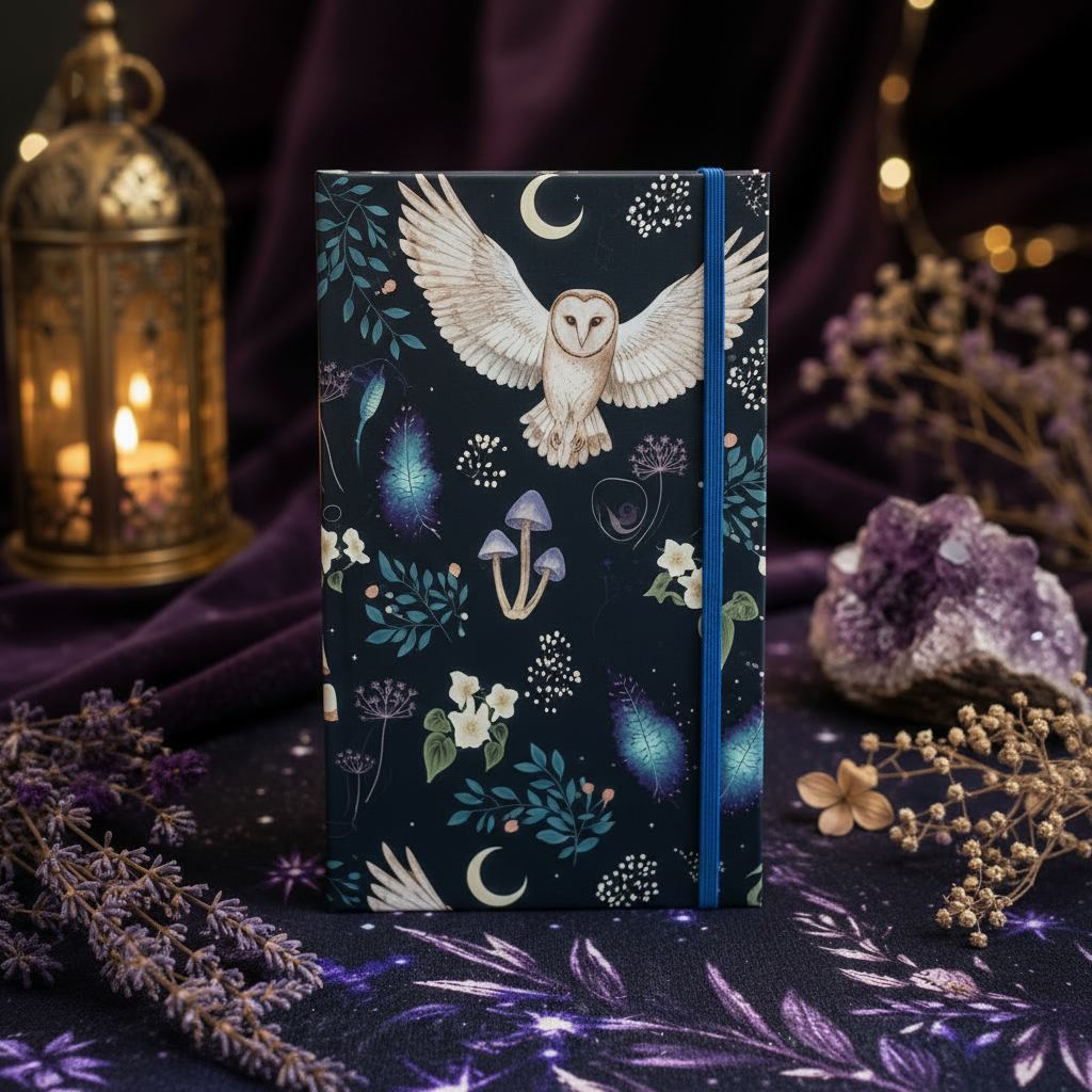 Owl Notebook - 2 Revised