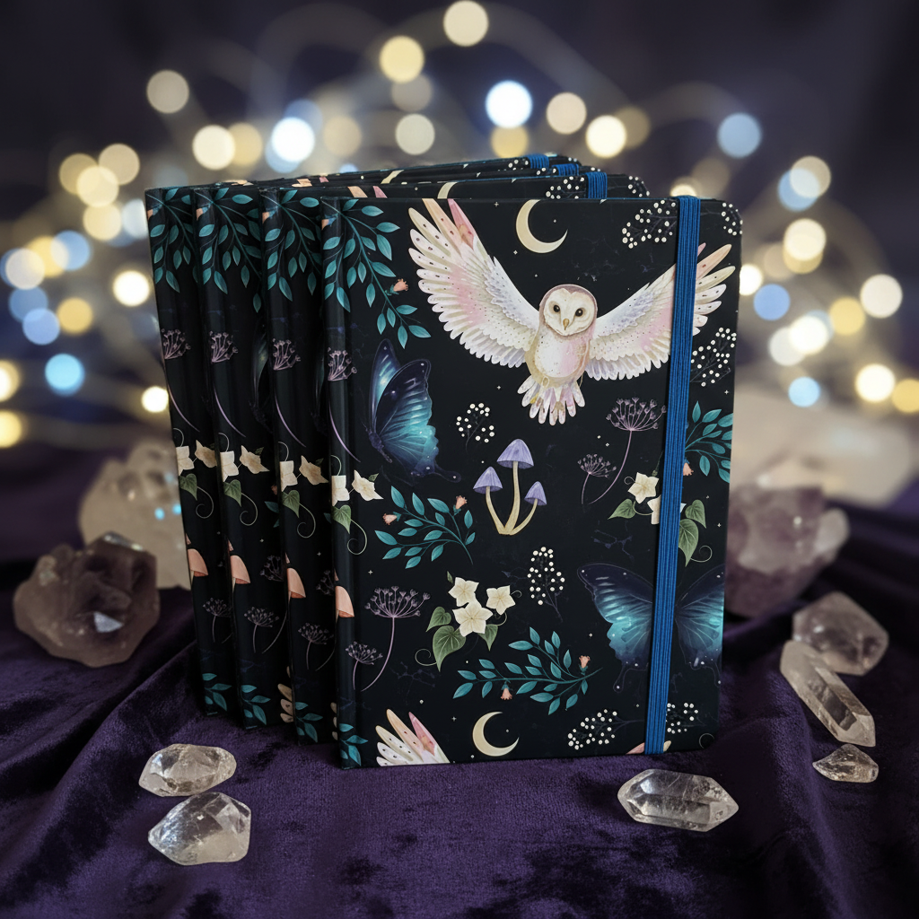 Owl Notebook - 3