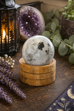 Rainbow Moonstone - image 1, brightened