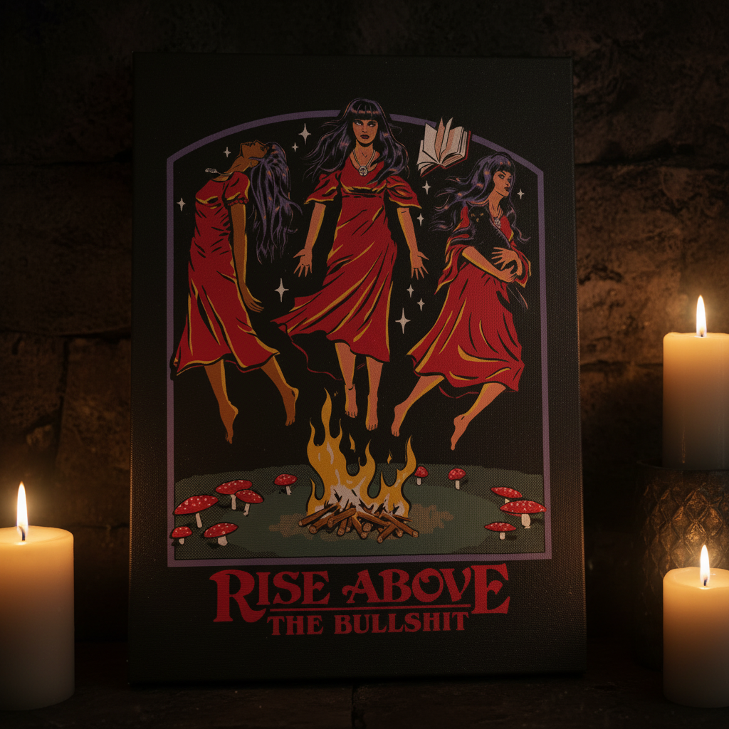Rise Above Canvas
