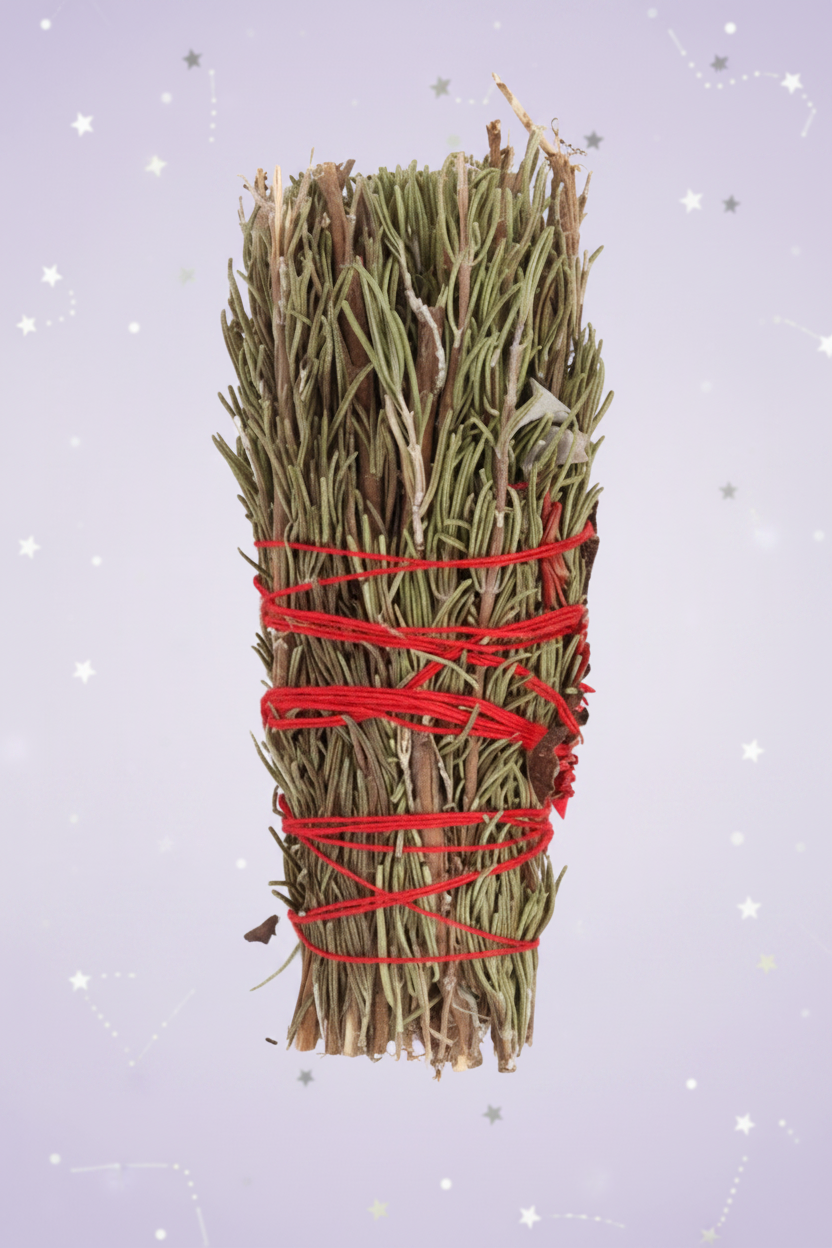 Ritual Wand - image 3, pale purple stars