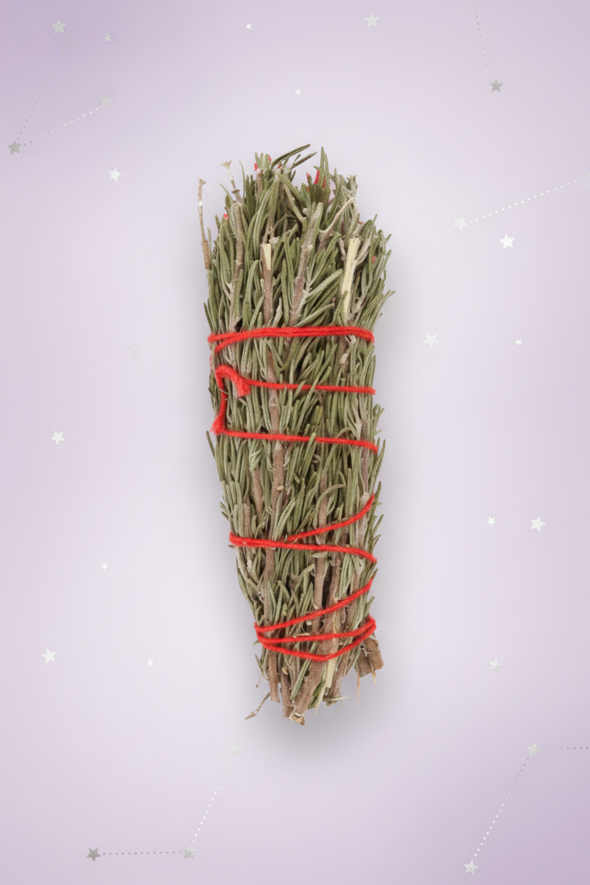 Ritual Wand - image 4, pale purple stars