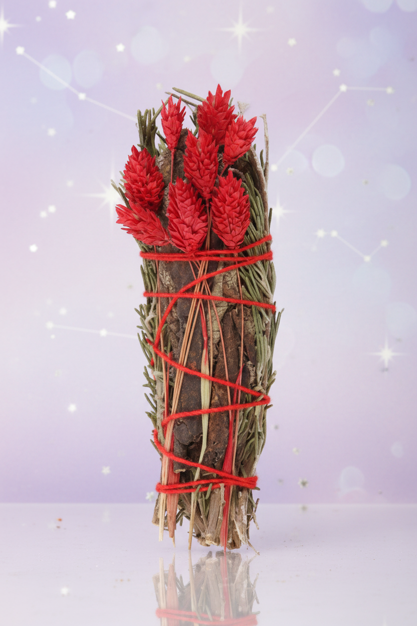 Ritual Wand - out of box, pale purple stars