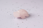 Rose Quartz Turtle - image 3, pale purple stars