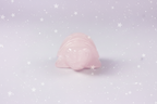 Rose Quartz Turtle - image 4, pale purple stars