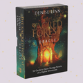 Sacred Forest Oracle — box front, gold stars