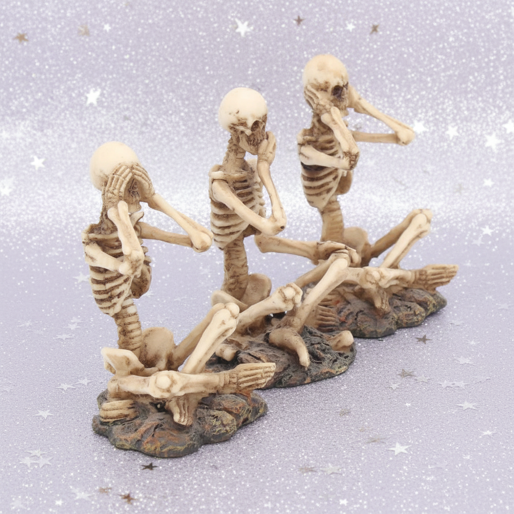 Skeletons — front-right, silver stars