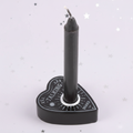 Talking Board Holder - with candle, pale purple stars