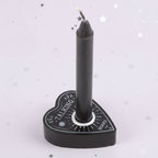 Talking Board Holder - with candle, pale purple stars