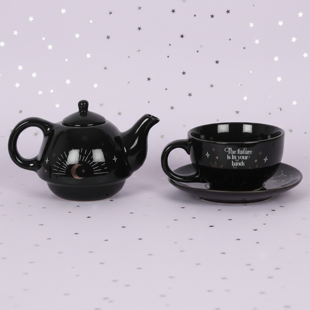 Tea For One — separated, silver stars