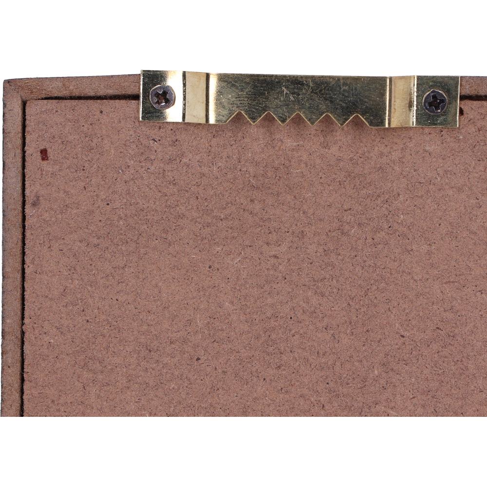 Palmistry Hand Shadow Box - lifestyle shot mounted on brick wall