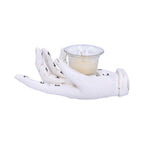 Palmistry Hand Tealight Candle Holder - opposite side view showing finger detail