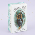 Unfolding Path Tarot — box front, gold stars