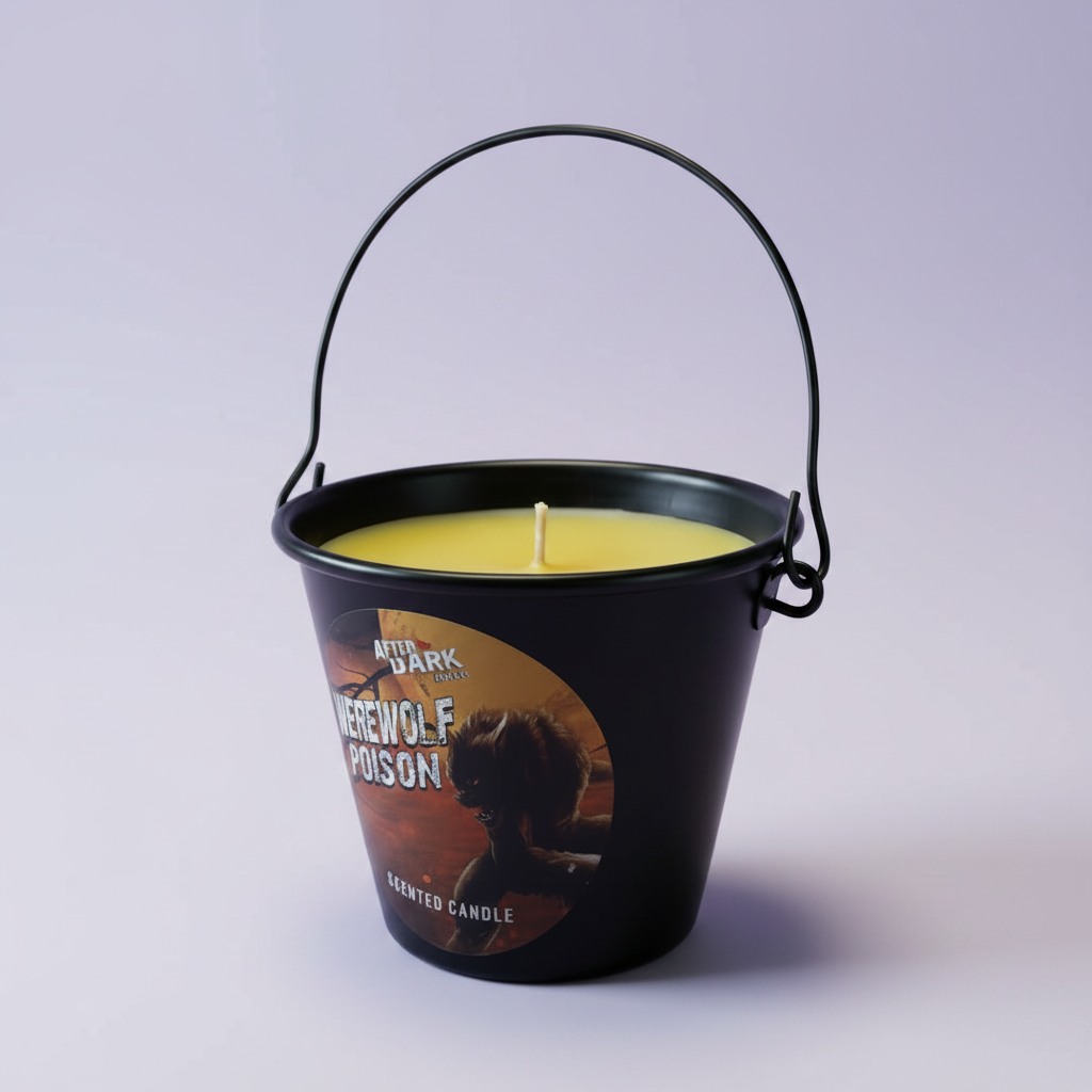 Werewolf Poison - image 3, plain lavender background