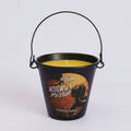 Werewolf Poison candle in a bucket- lavender background