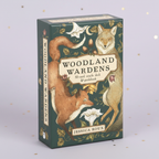 Woodland Wardens — box front, gold stars