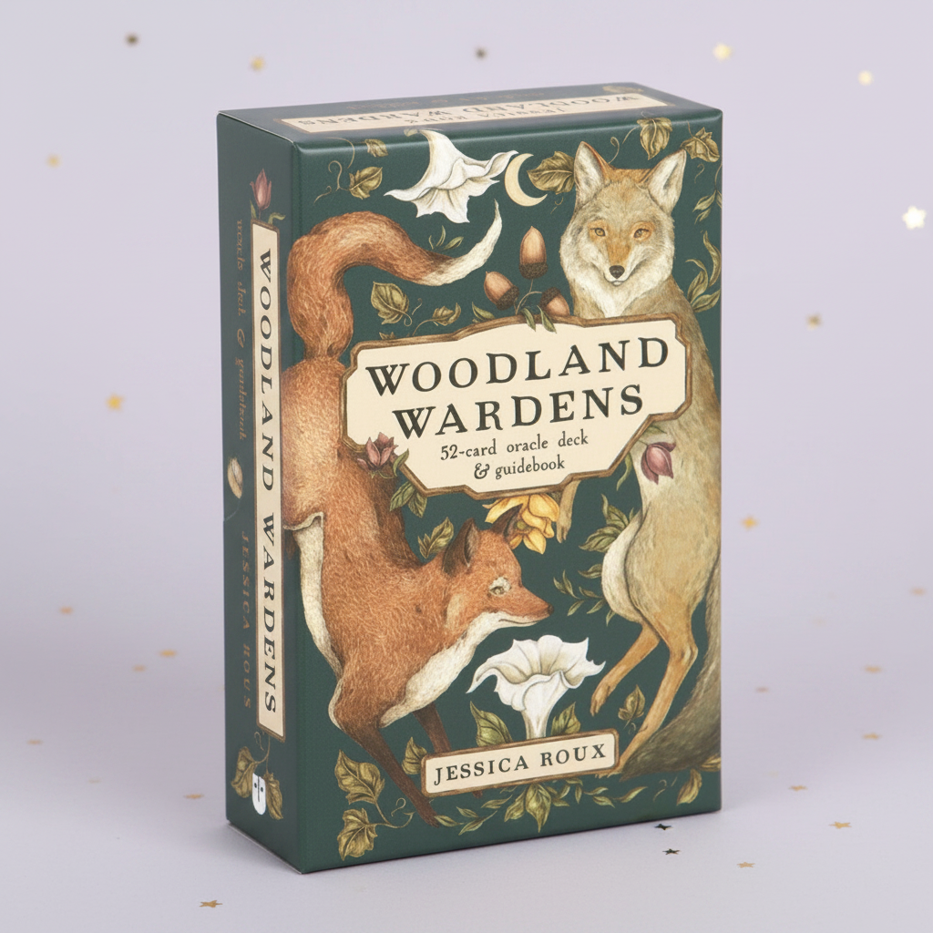 Woodland Wardens — box front, gold stars