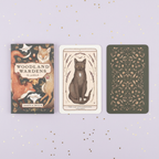 Woodland Wardens — guidebook and cards, gold stars